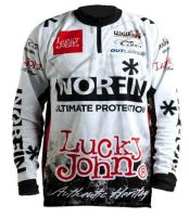 Футболка Norfin / Lucky John белая