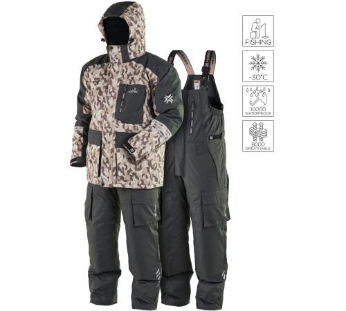 Костюм зимний Norfin TORNADO PRO DESERT LE
