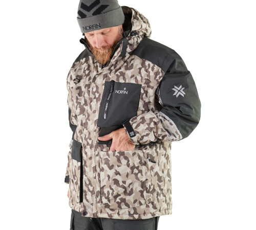 Костюм зимний Norfin TORNADO PRO DESERT LE