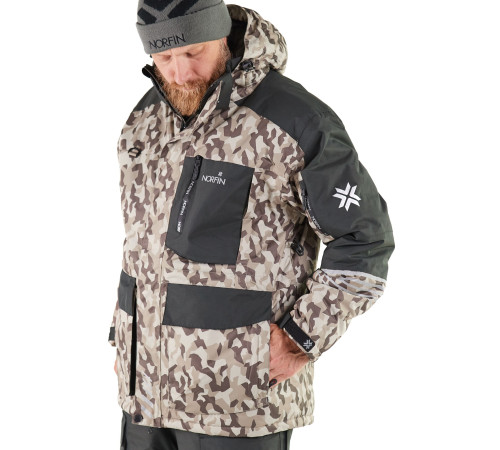 Костюм зимний Norfin TORNADO PRO DESERT LE