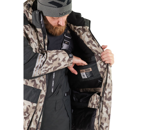 Костюм зимний Norfin TORNADO PRO DESERT LE