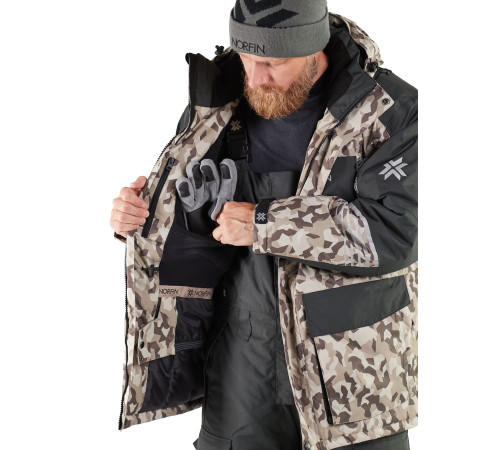 Костюм зимний Norfin TORNADO PRO DESERT LE