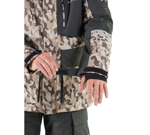 Костюм зимний Norfin TORNADO PRO DESERT LE