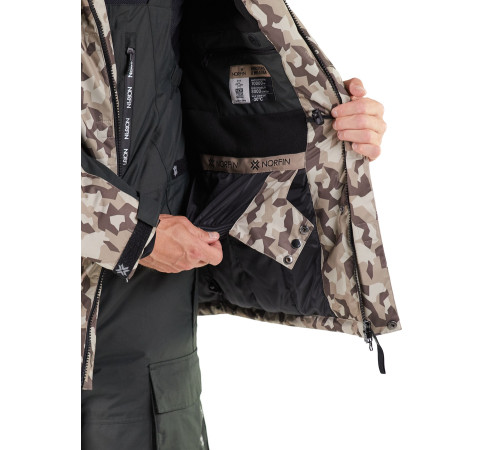 Костюм зимний Norfin TORNADO PRO DESERT LE