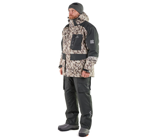 Костюм зимний Norfin TORNADO PRO DESERT LE