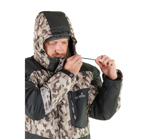 Костюм зимний Norfin TORNADO PRO DESERT LE