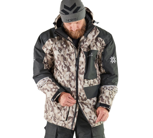 Костюм зимний Norfin TORNADO PRO DESERT LE