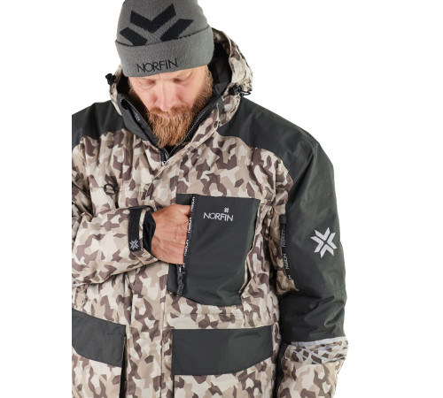 Костюм зимний Norfin TORNADO PRO DESERT LE