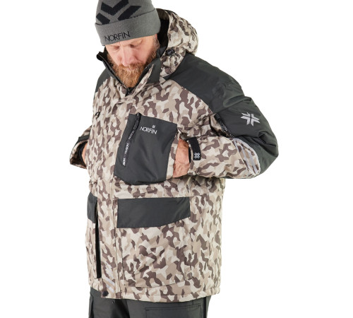 Костюм зимний Norfin TORNADO PRO DESERT LE