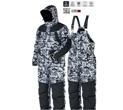 NORFIN Explorer 2 Camo Heart NORFIN Explorer 2 Camo Heart