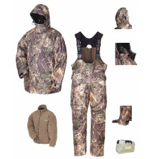Костюм зимний охотничий NORFIN Expert Camo