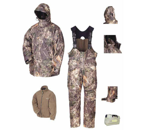 Костюм зимний охотничий NORFIN Expert Camo
