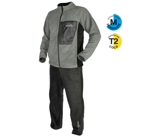 Костюм флисовый Norfin ALPINE 2 BLACK Костюм флисовый Norfin ALPINE 2 BLACK