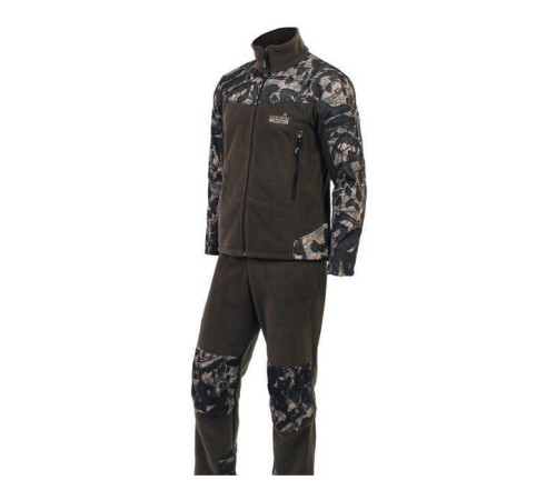 Костюм флисовый Norfin Berings Camo Green Костюм флисовый Norfin Berings Camo Green