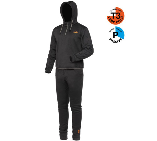 Теплое термобелье NORFIN COSY LINE Black Теплое термобелье NORFIN COSY LINE Black