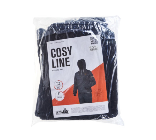 Теплое термобелье NORFIN COSY LINE Black Теплое термобелье NORFIN COSY LINE Black