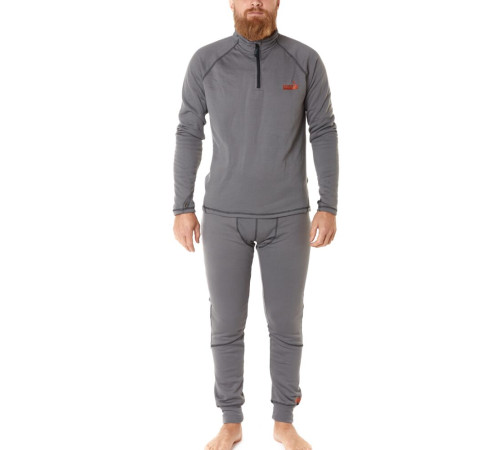 Среднее термобелье NORFIN Winter Line Gray Среднее термобелье NORFIN Winter Line Gray