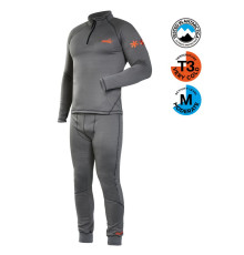 Среднее термобелье NORFIN Winter Line Gray
