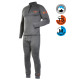 Среднее термобелье NORFIN Winter Line Gray