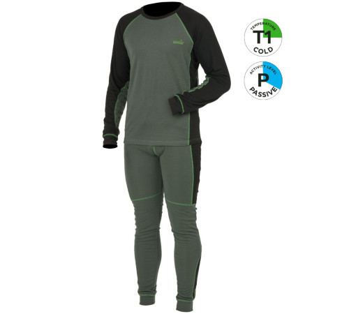 Тонкое термобелье NORFIN Comfort Line Gray Тонкое термобелье NORFIN Comfort Line Gray