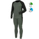 Тонкое термобелье NORFIN Comfort Line Gray
