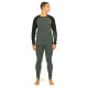 Тонкое термобелье NORFIN Comfort Line Gray