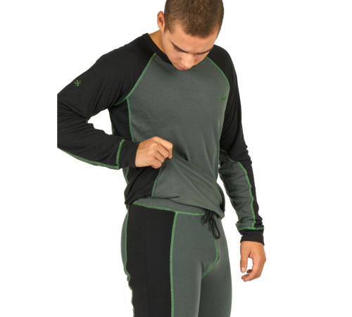 Тонкое термобелье NORFIN Comfort Line Gray Тонкое термобелье NORFIN Comfort Line Gray