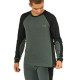 Тонкое термобелье NORFIN Comfort Line Gray