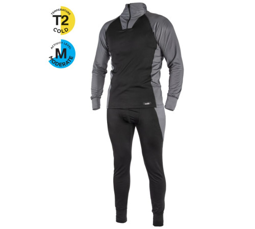 Термобелье Norfin POLAR WARM BLACK