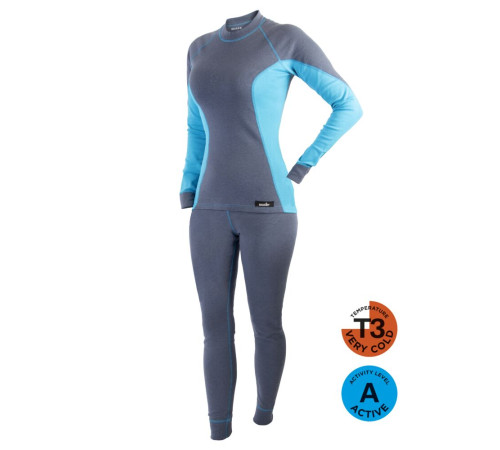 Термобелье Norfin LADY BASE BLUE Термобелье Norfin LADY BASE BLUE