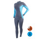 Термобелье Norfin LADY BASE BLUE