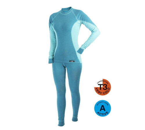 Термобелье Norfin LADY BASE AQUAMARINE Термобелье Norfin LADY BASE AQUAMARINE