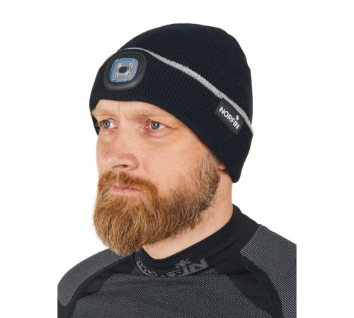 Шапка Norfin DISCOVERY LED