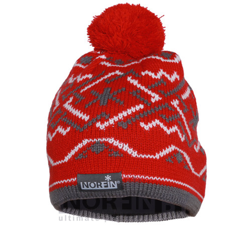Шапка зимняя женская Norfin Norway Women Red