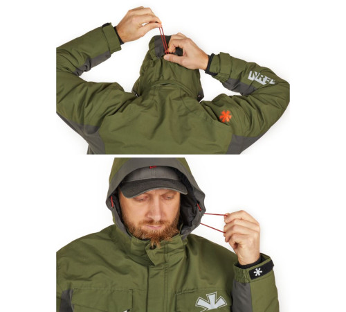 Костюм демисезонный Norfin BOAT GREEN Костюм демисезонный Norfin BOAT GREEN