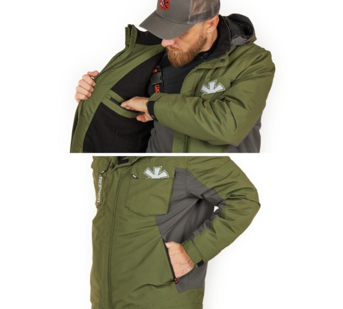 Костюм демисезонный Norfin BOAT GREEN Костюм демисезонный Norfin BOAT GREEN