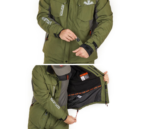 Костюм демисезонный Norfin BOAT GREEN Костюм демисезонный Norfin BOAT GREEN