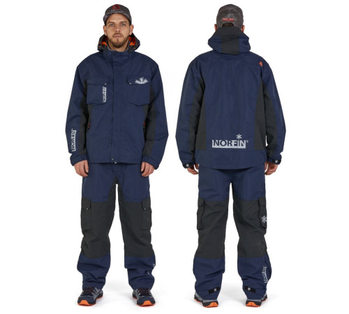 Костюм демисезонный Norfin ALPHA NAVY BLUE Костюм демисезонный Norfin ALPHA NAVY BLUE