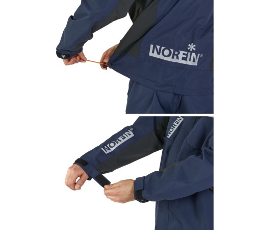 Костюм демисезонный Norfin ALPHA NAVY BLUE Костюм демисезонный Norfin ALPHA NAVY BLUE