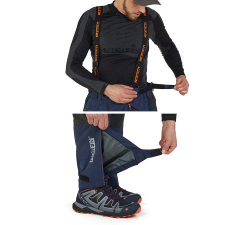 Костюм демисезонный Norfin ALPHA NAVY BLUE Костюм демисезонный Norfin ALPHA NAVY BLUE