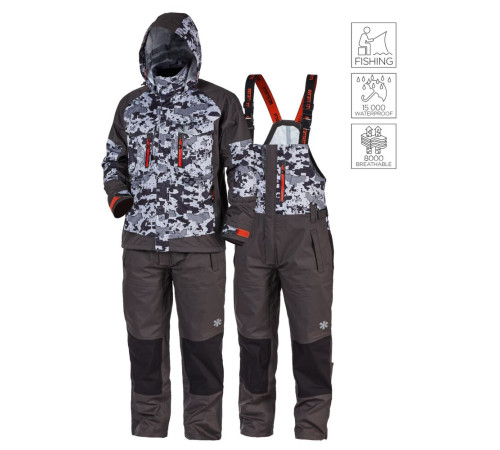 Костюм демисезонный Norfin Pro Dry 3 Camo Костюм демисезонный Norfin Pro Dry 3 Camo