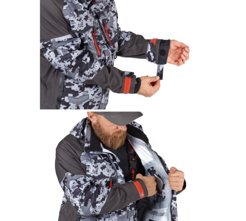 Костюм демисезонный Norfin Pro Dry 3 Camo Костюм демисезонный Norfin Pro Dry 3 Camo