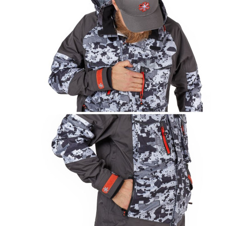 Костюм демисезонный Norfin Pro Dry 3 Camo Костюм демисезонный Norfin Pro Dry 3 Camo