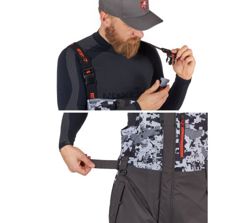 Костюм демисезонный Norfin Pro Dry 3 Camo Костюм демисезонный Norfin Pro Dry 3 Camo