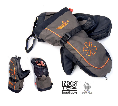 Варежки NORFIN COMFORT ZIP Варежки NORFIN COMFORT ZIP