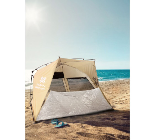 Палатка автоматическая пляжная Norfin SUMMER SILVER NF