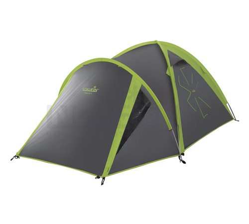 Палатка Norfin Carp 2+1 Alu треккинговая двухслойная Палатка Norfin Carp 2+1 Alu треккинговая двухслойная