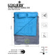 Спальник-одеяло двухместный Norfin ALPINE COMFORT DOUBLE 250 NFL-30240