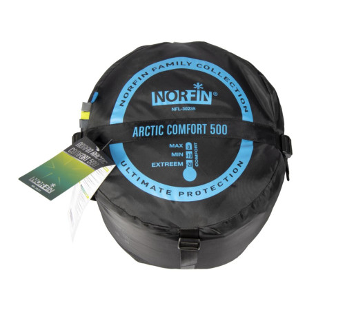 Спальный мешок-кокон Norfin ARCTIC COMFORT 500 R Спальный мешок-кокон Norfin ARCTIC COMFORT 500 R
