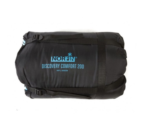 Спальный мешок-кокон Norfin DISCOVERY COMFORT 200 R